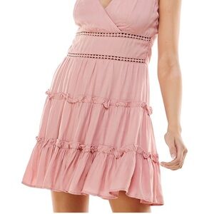 Harper Heritage Strappy Ruffle Dress 👗